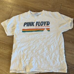The Laundry Room White Pink Floyd Tee